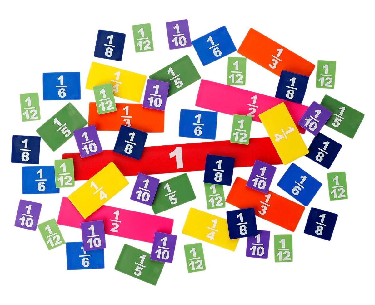 Image for Fraction Tiles from School Specialty