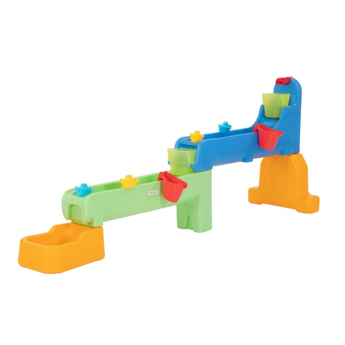 Simplay3 Rushing River Falls Water Play Table, 72 x 17-7/8 x 27-5/8 Inches