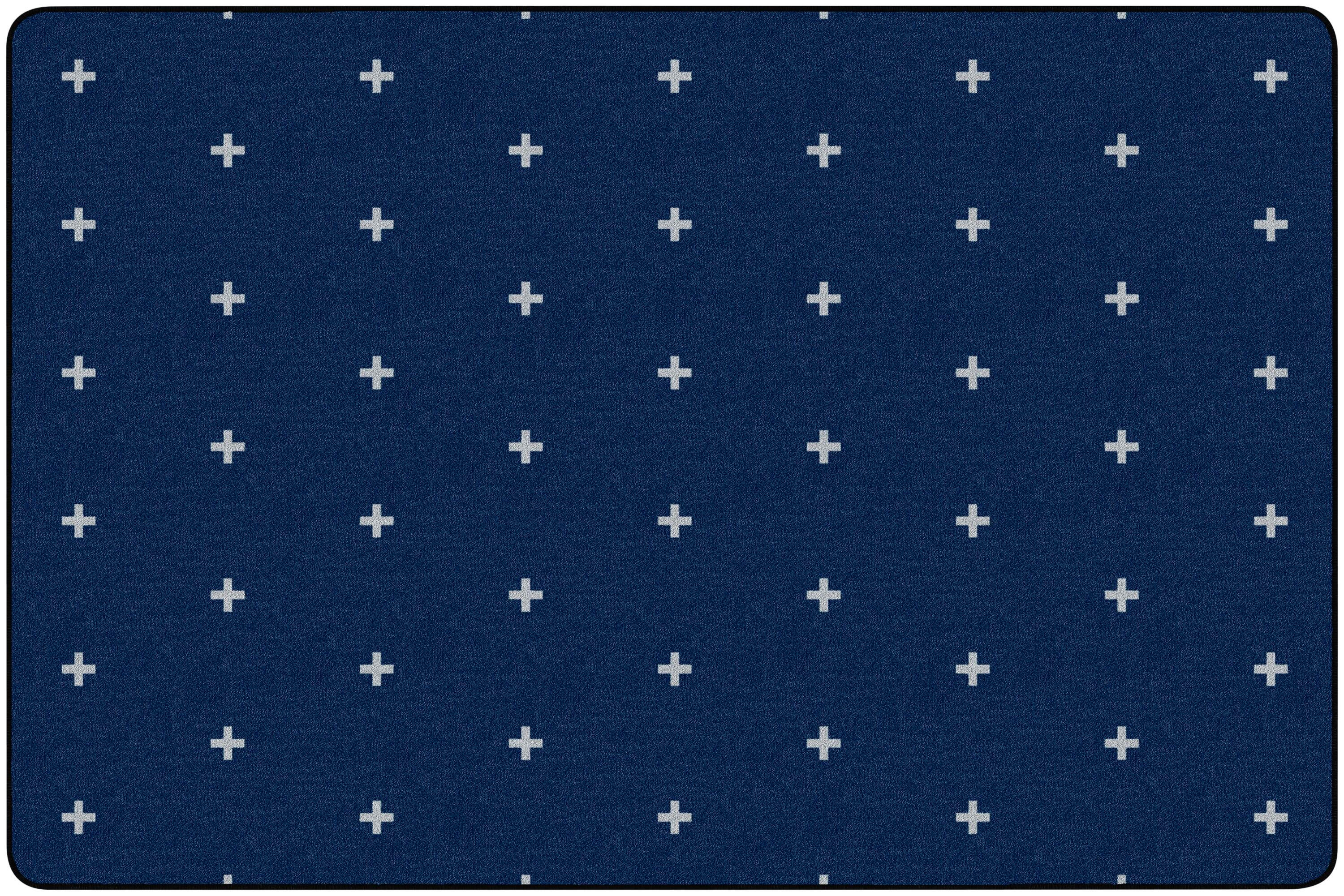 Childcraft Positive Signs Carpet, Rectangle 4000107
