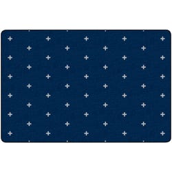 Childcraft Positive Signs Carpet, Rectangle 4000107