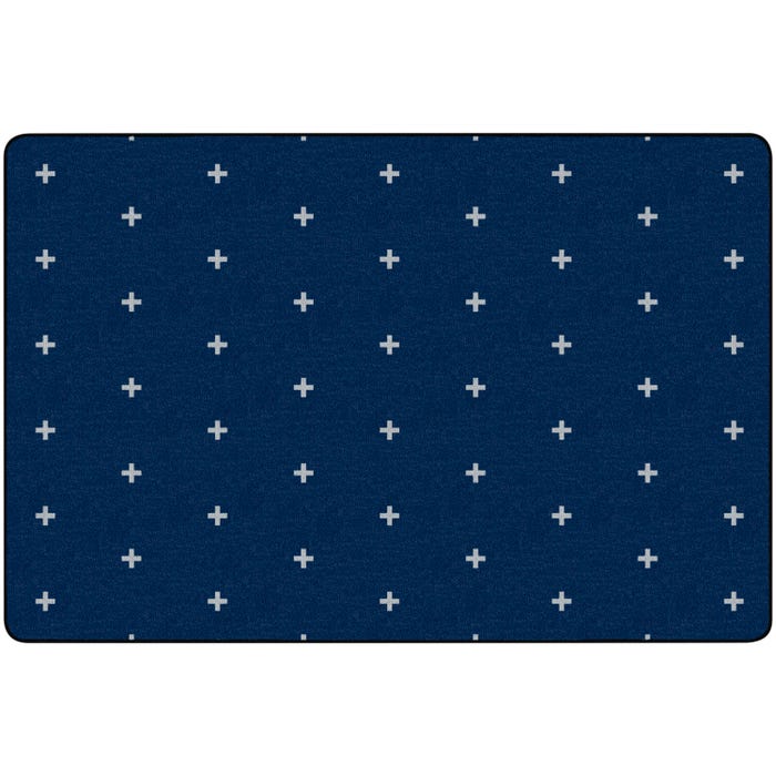 Childcraft Positive Signs Carpet, Rectangle