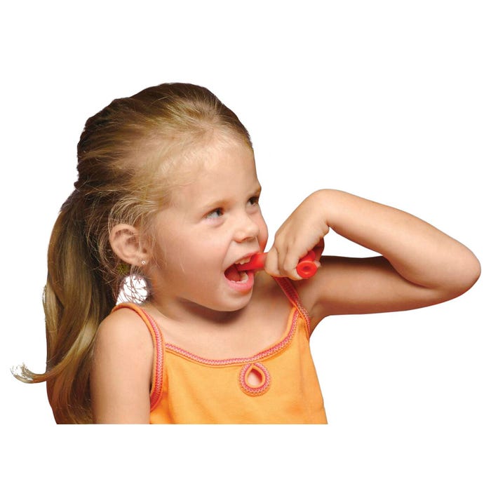 Speech Pathology LLC Chewy Tubes, 3/8 Inch Diameter, Yellow, Set of 12