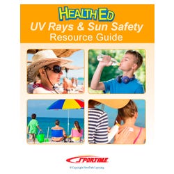 Image for Sportime UV Rays and Sun Safety Student Guide from School Specialty