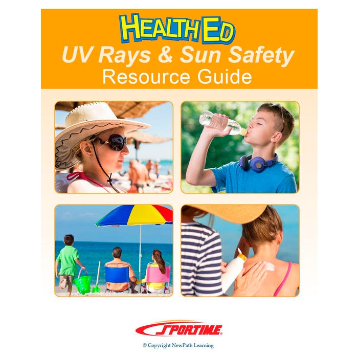 Sportime UV Rays and Sun Safety Student Guide