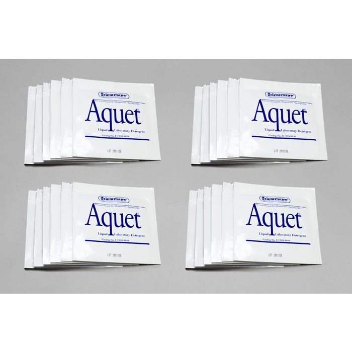 Scienceware Aquet Detergent - 20 mL pouches - Pack of 20