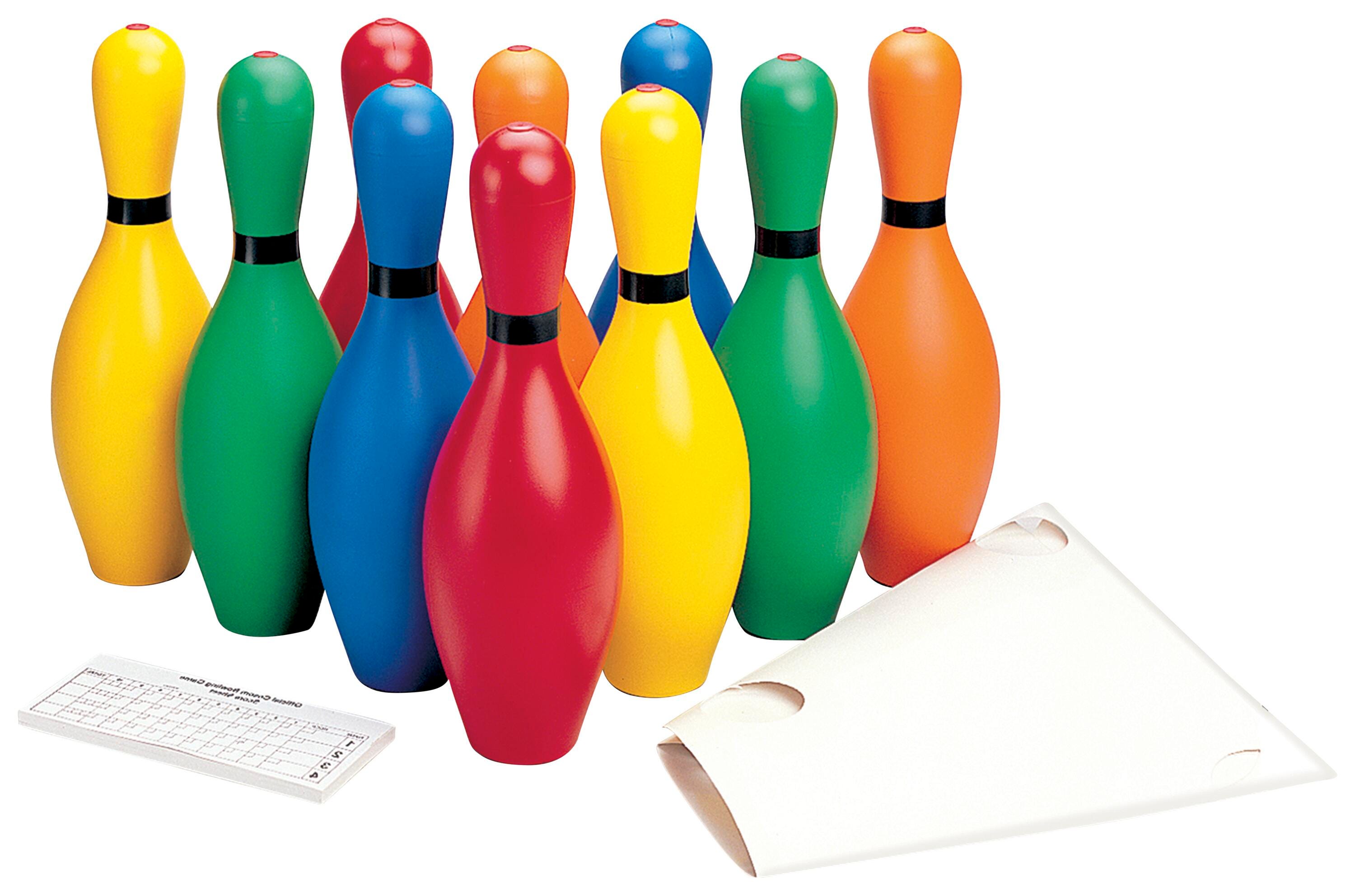 Rainbow Weighted Bowling Set, Set of 12 2120309