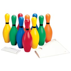 Rainbow Weighted Bowling Set, Set of 12 2120309