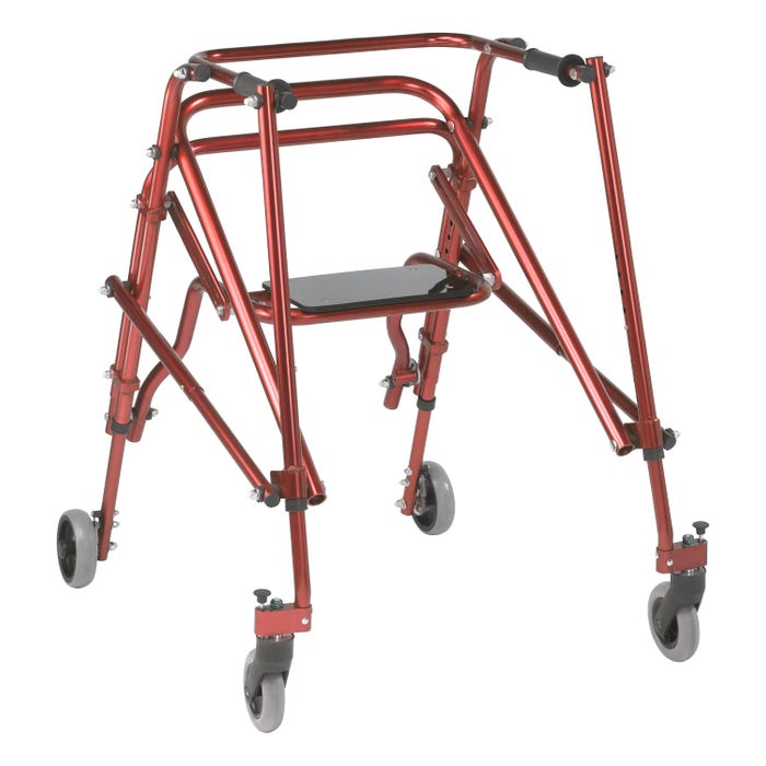 Drive Medical Nimbo Lightweight Gait Trainer with Seat