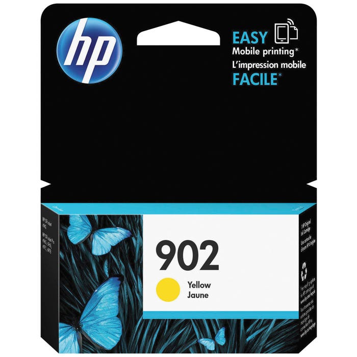 HP 902 Ink Cartridge, T6L94AN, Yellow