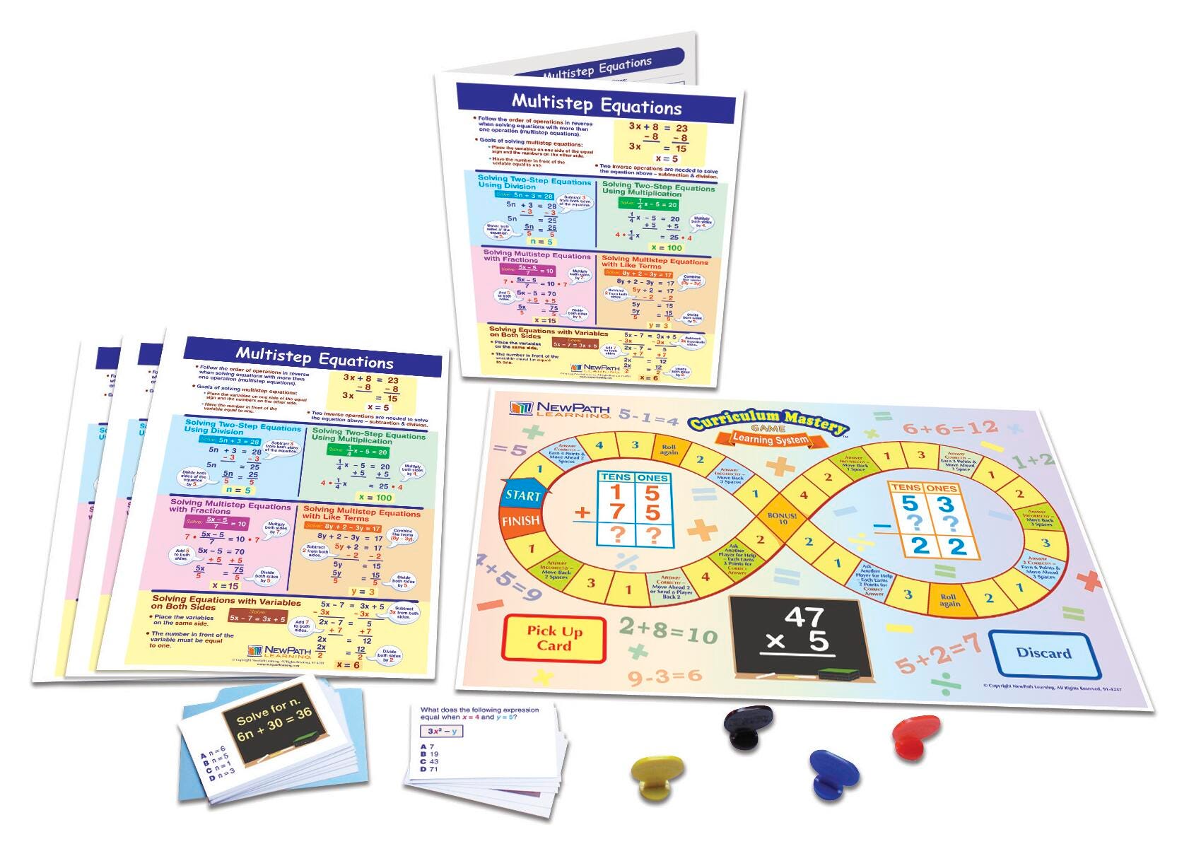 Early Childhood Math Games, Item Number 1571224