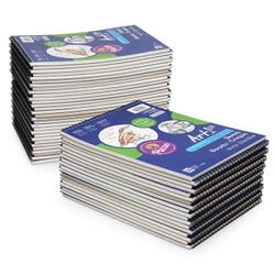 Art1st Sketch Books, 9 x 12 inches, 30 Sheets, Pack of 48