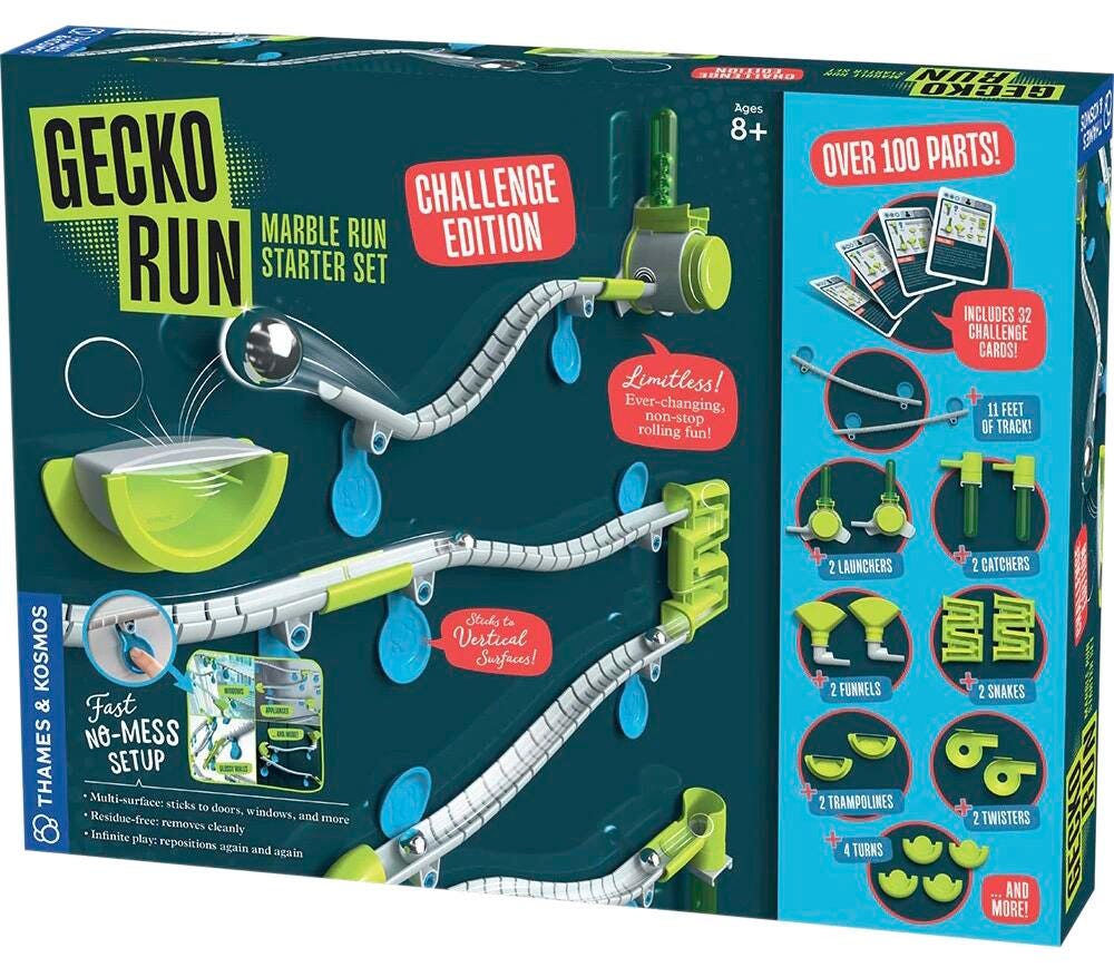 Image for Thames &amp; Kosmos Gecko Run: Marble Run, Challenge Edition from School Specialty