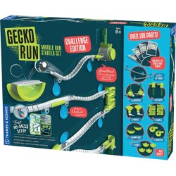 Image for Thames and Kosmos Gecko Run: Marble Run, Challenge Edition from School Specialty