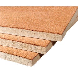 MooreCo Natural Cork Panel, 4 x 10 Feet, Customizable, Item Number 1127763