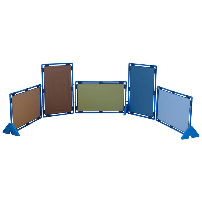 Children's Factory PlayPanel, 30-1/2 x 47-1/2 Inches, Woodland, Set of 5