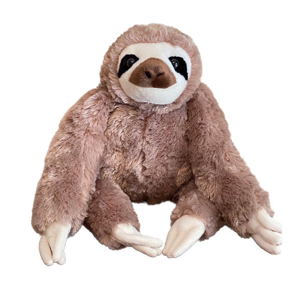 Image for Abilitations Weighted Sebastian the Huggable Weighted Sloth, 4 Pounds from School Specialty