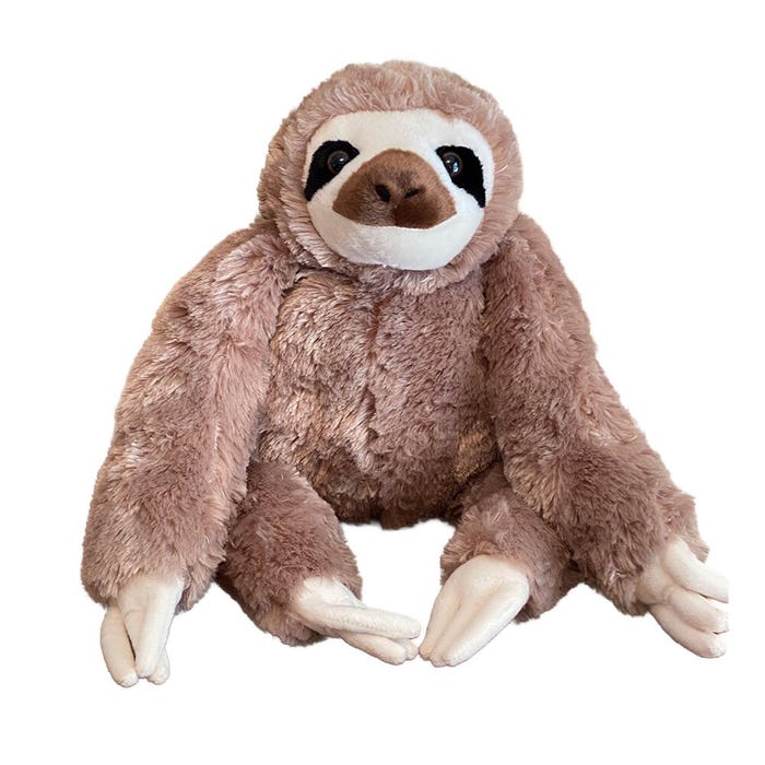Abilitations Weighted Sebastian the Huggable Weighted Sloth, 4 Pounds