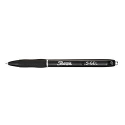 Sharpie S-Gel Pens, Medium Point, 0.7mm, Black Ink, Pack of 36 2028693