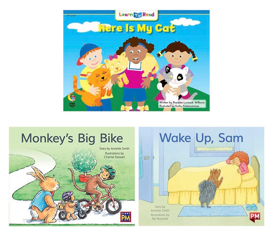 Achieve It! Guided Reading Class Pack Book Collection, Reading Level C, Grade K, Set of 16 Titles