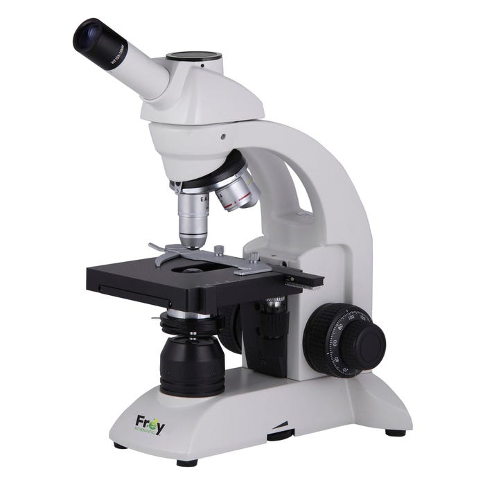 Frey Scientific Compound Monocular Cordless Rechargeable Microscope, 214-RLED