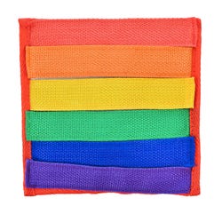 Abilitations Tactile Tear Back, 5-7/8 x 5-7/8 Inches, Item Number 2090606