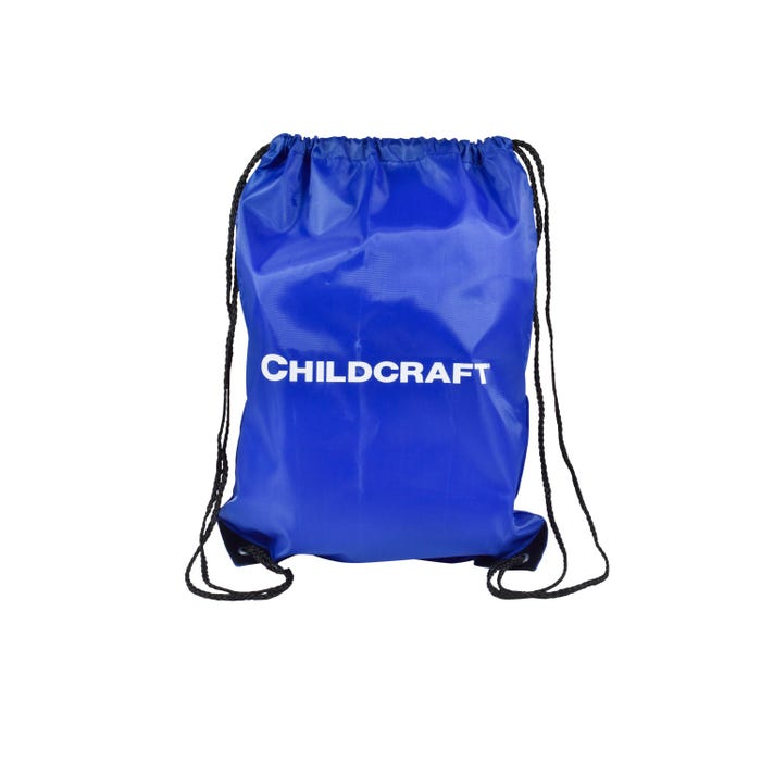 Childcraft Drawstring Sports Backpack, Lightweight and Durable