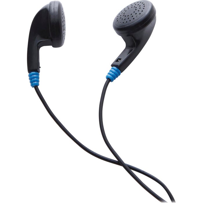Verbatim Stereo Earphones, Black