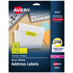 Address Labels, Item Number 1054671