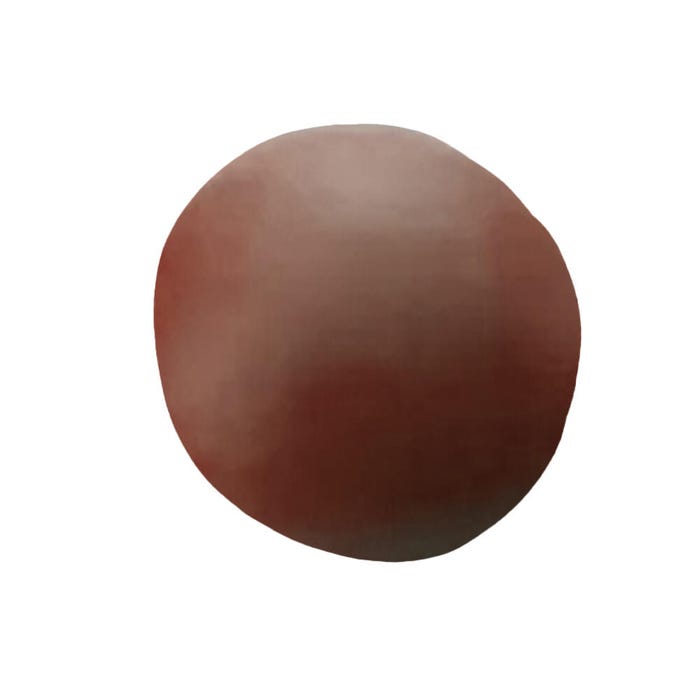 School Smart Modeling Clay, Brown, 1 Pound