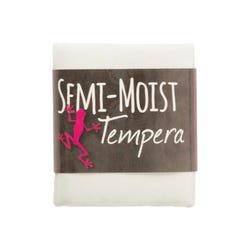 Jack Richeson Semi-Moist Tempera Cake, White
