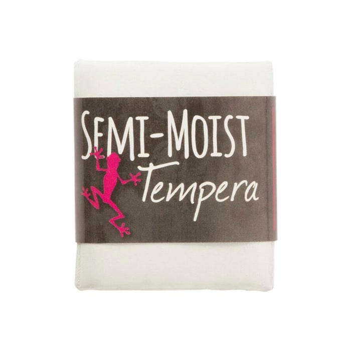 Jack Richeson Semi-Moist Tempera Cake, White