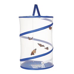 Delta Living Materials Card Code, Designed Butterfly Habitat with Larvae 1431496