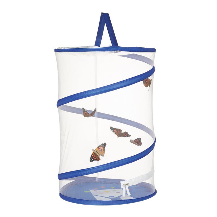Delta Living Materials Card Code, Designed Butterfly Habitat with Larvae
