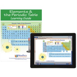 NewPath Learning Elements and the Periodic Table Student Learning Guide with Online Lesson 2087510