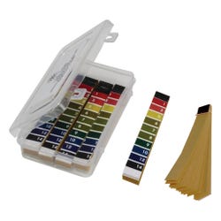 United Scientific pH Paper, Wide Range, 1-14 pH Units, Pack of 100