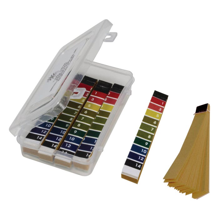 United Scientific pH Paper, Wide Range, 1-14 pH Units, Pack of 100