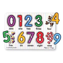 Melissa & Doug See-Inside Numbers Puzzle 1335953