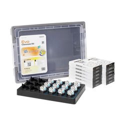 Image for Ozobot Evo Educational Coding Robot Classroom Kit, Crystal White, Set of 12 from School Specialty