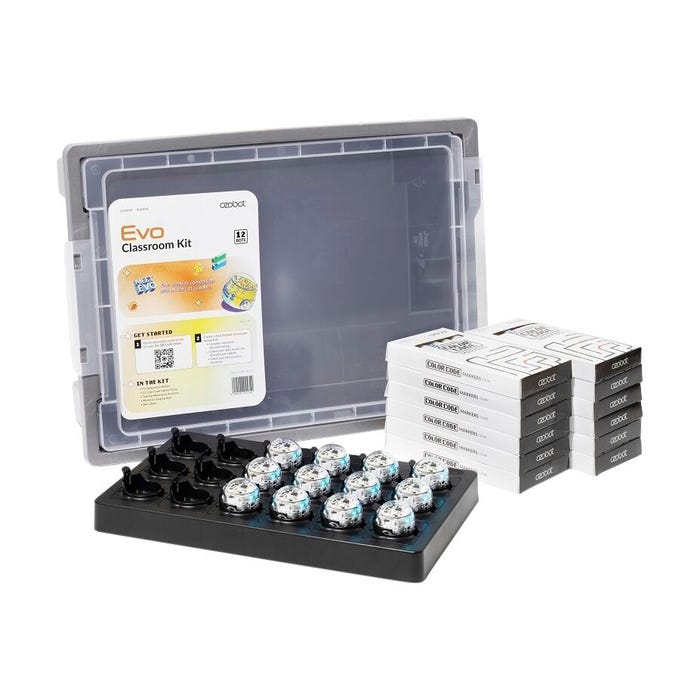 Ozobot Evo Classroom Kit, 12 Bots