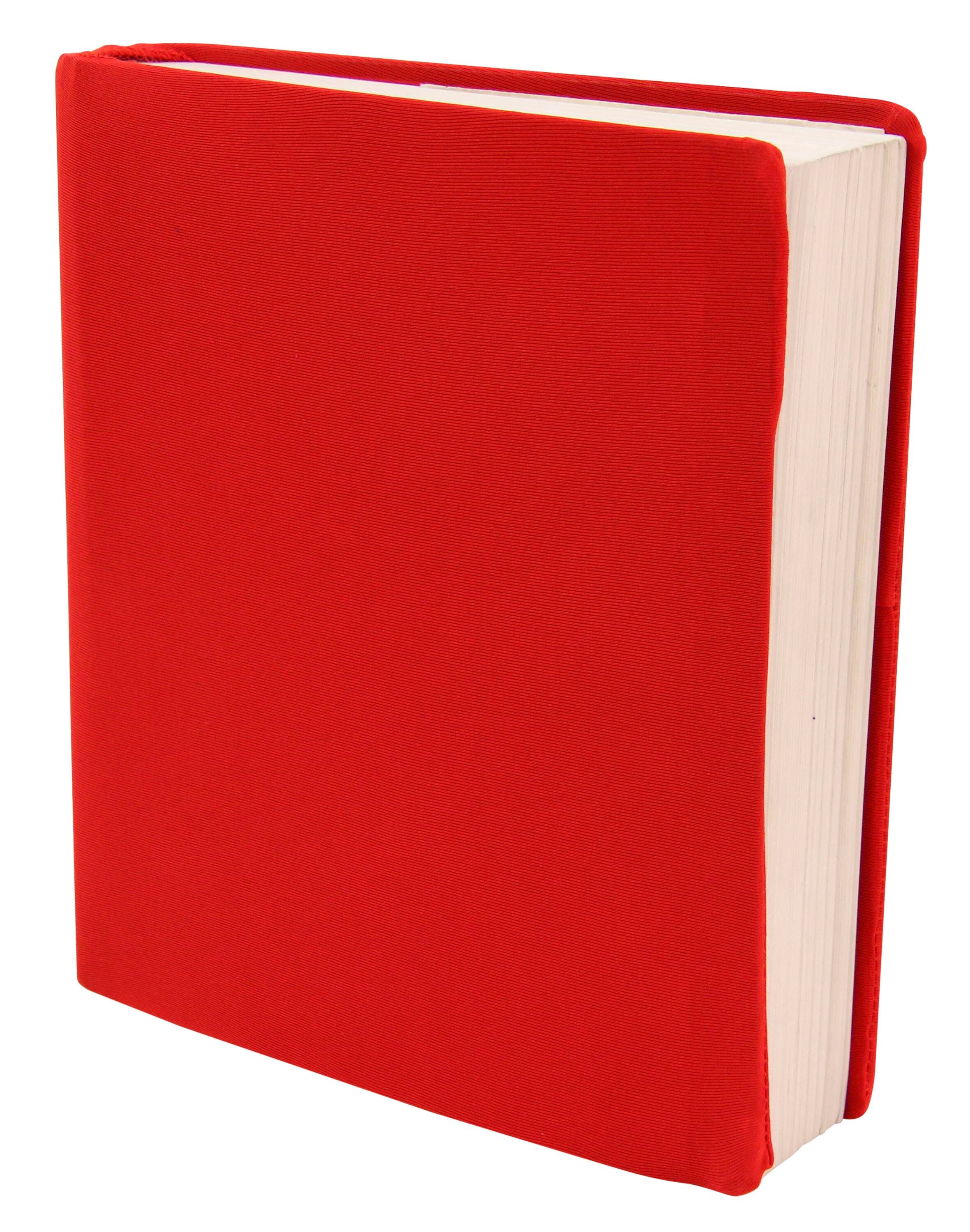 Image for School Smart Stretchable Book Cover, Jumbo, Red from School Specialty