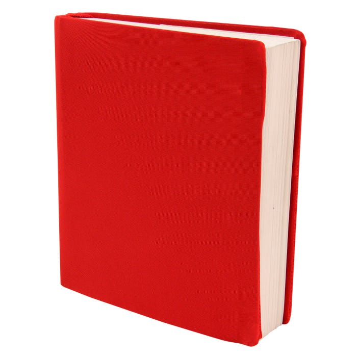 School Smart Stretchable Book Cover, Jumbo, Red