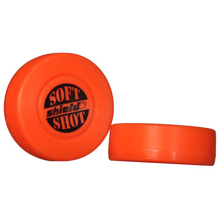 Shield Soft Shot Hockey Puck