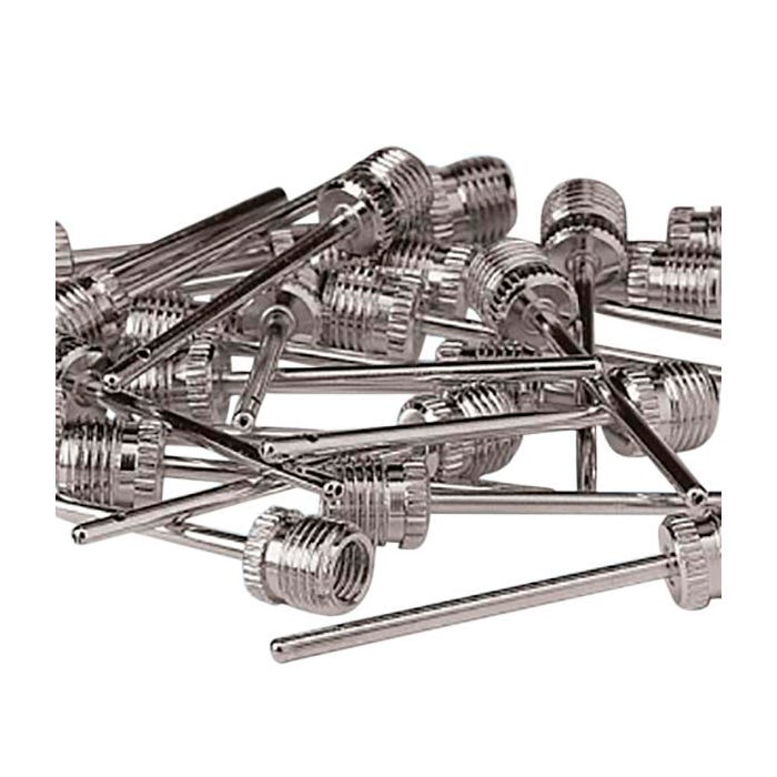 Sportime Standard Ball Inflating Needles, Metal, 1-1/2 - 1-3/4 Inches, Set of 12,