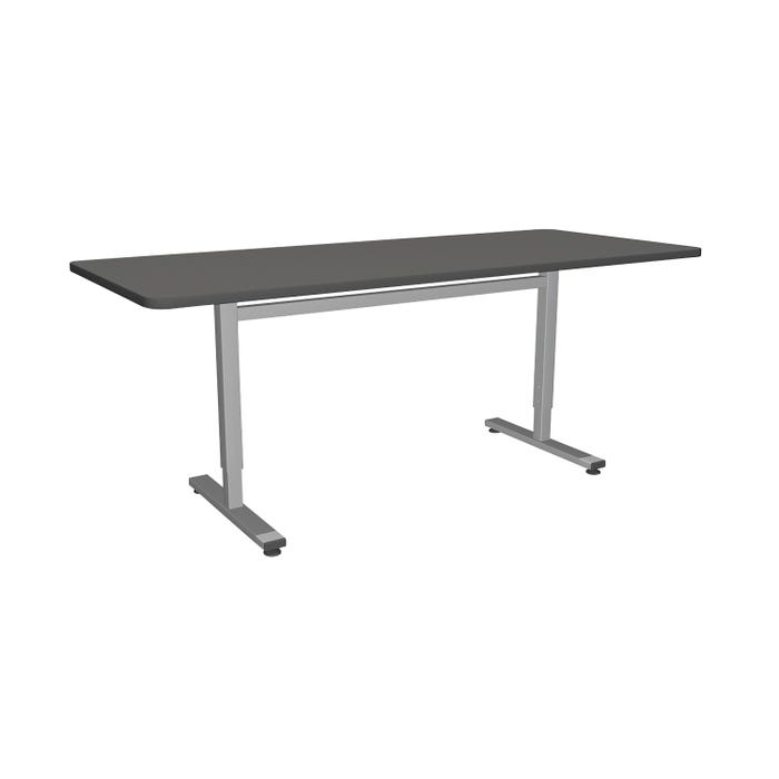 Fleetwood I-Leg Rectangle Adjustable Height Table