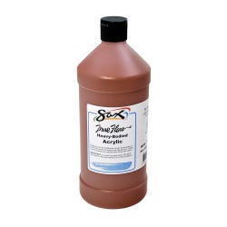 Sax Heavy Body Acrylic Paint, 1 Quart, Burnt Sienna 1572485