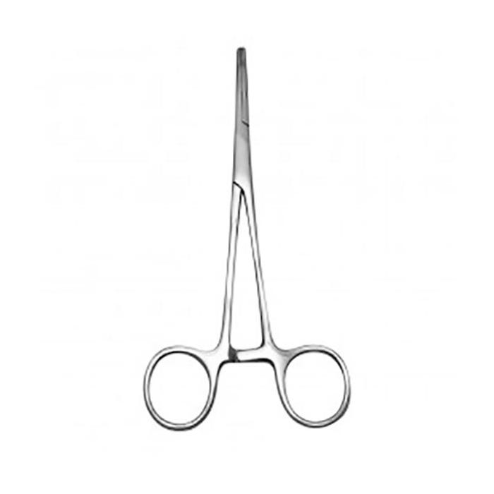 Kelly Hemostatic Forceps, Straight, 5-1/2 Inches