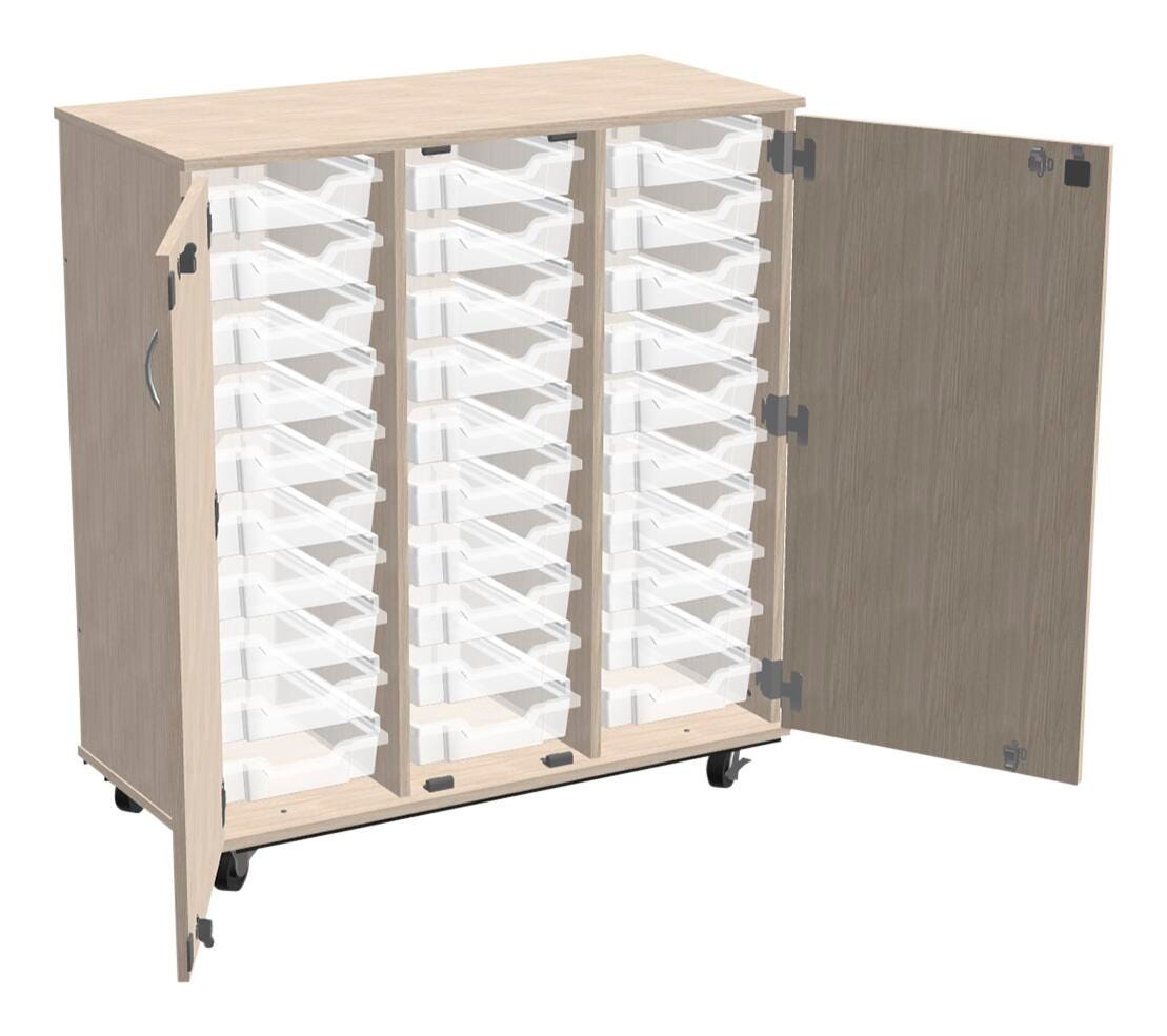 Image for Classroom Select Expanse Series Mobile Tote Storage Cabinet from School Specialty