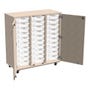 storage cart with drawers
