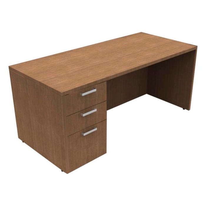 AIS Calibrate Series Teacher Desk, 66 x 30 Inches