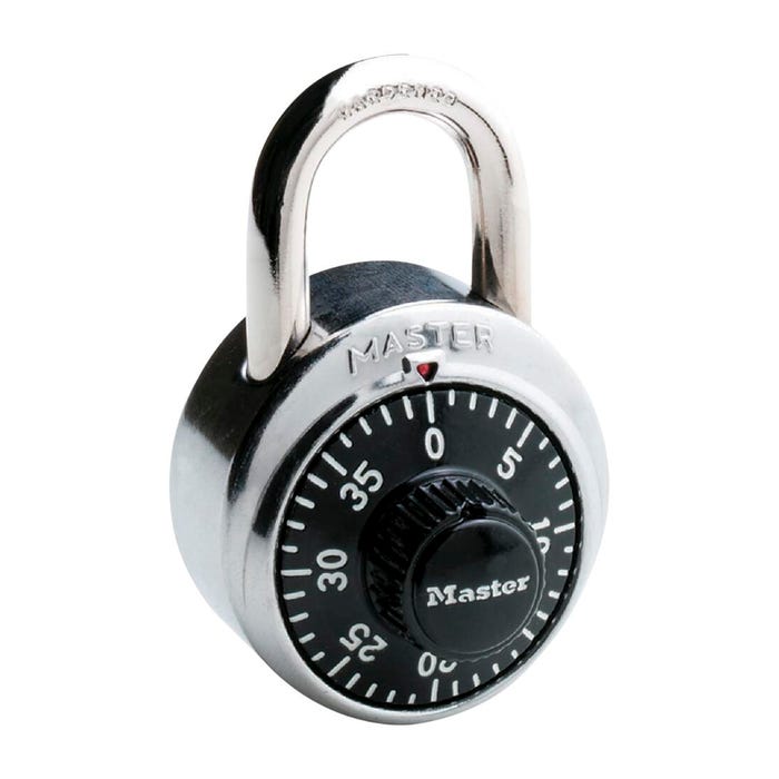 Master Lock Combination 3-Number Padlock, Minimum Order Quantity of 10